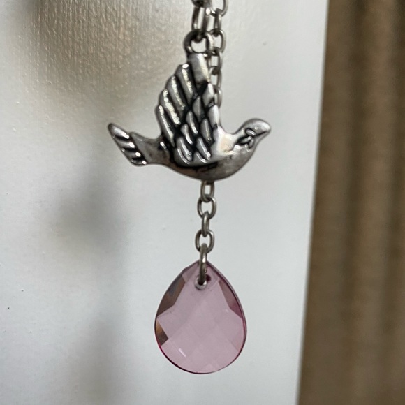 3/$30 Dove peace hope love necklace - Picture 8 of 14